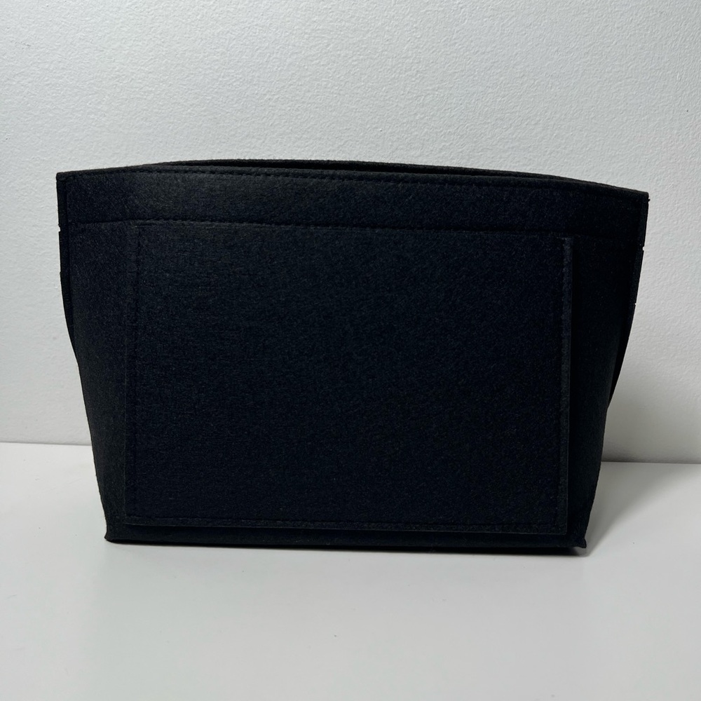 Longchamp Small Le Pliage Pouch Purse Felt Handbag Bag Insert Organizer - Picture 8 of 16